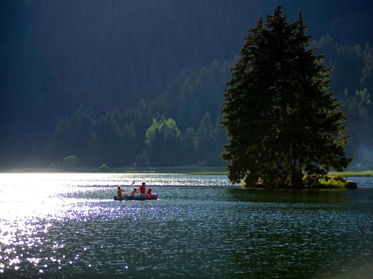 Schweizerhof Ferienwohnungen Lenzerheide 3 Exteriör bild