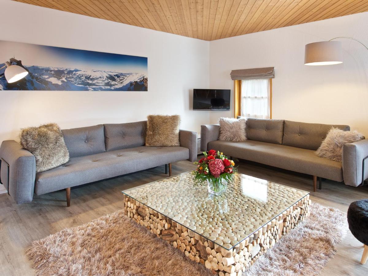 Schweizerhof Ferienwohnungen Lenzerheide 3 Exteriör bild