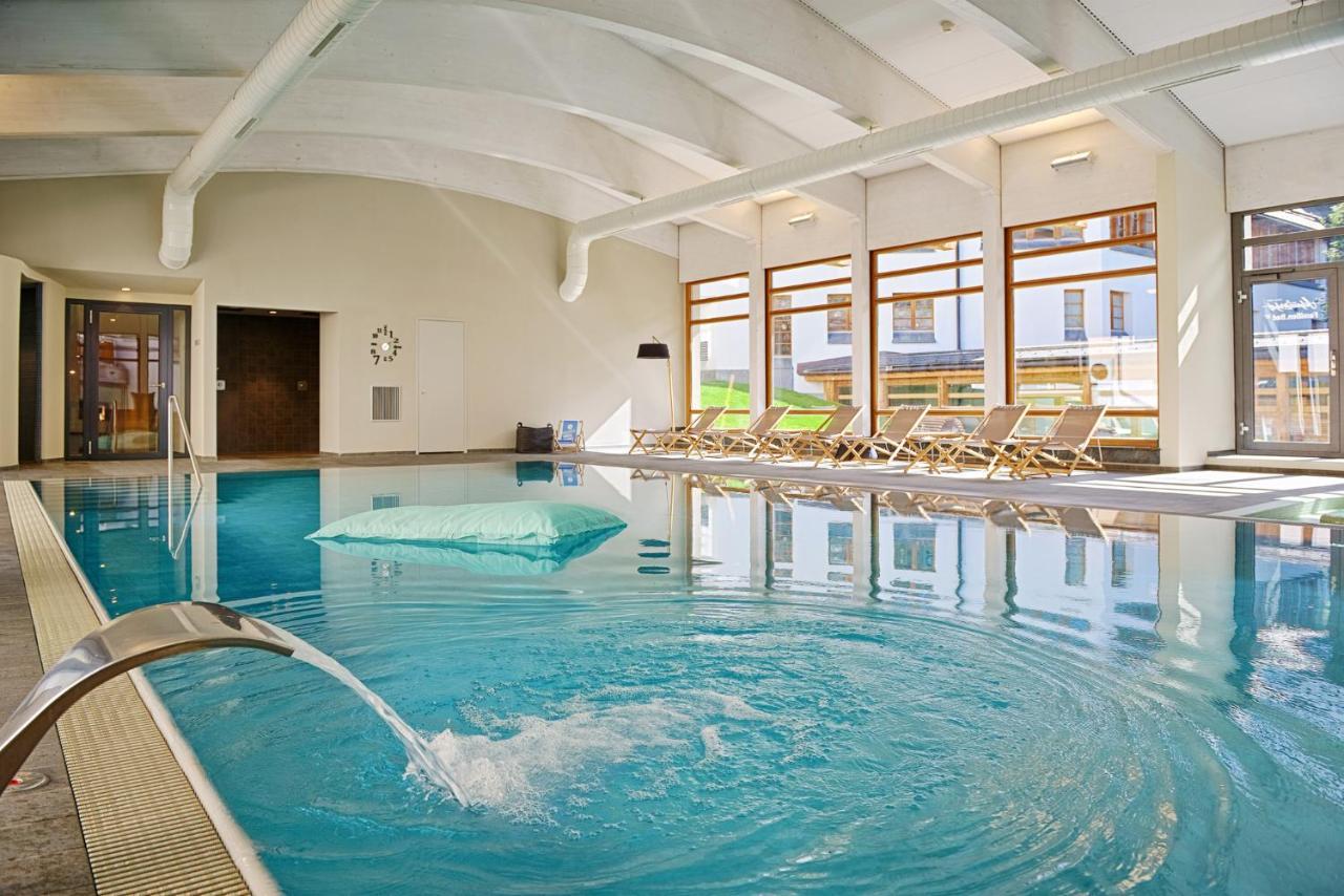 Schweizerhof Ferienwohnungen Lenzerheide 3 Exteriör bild