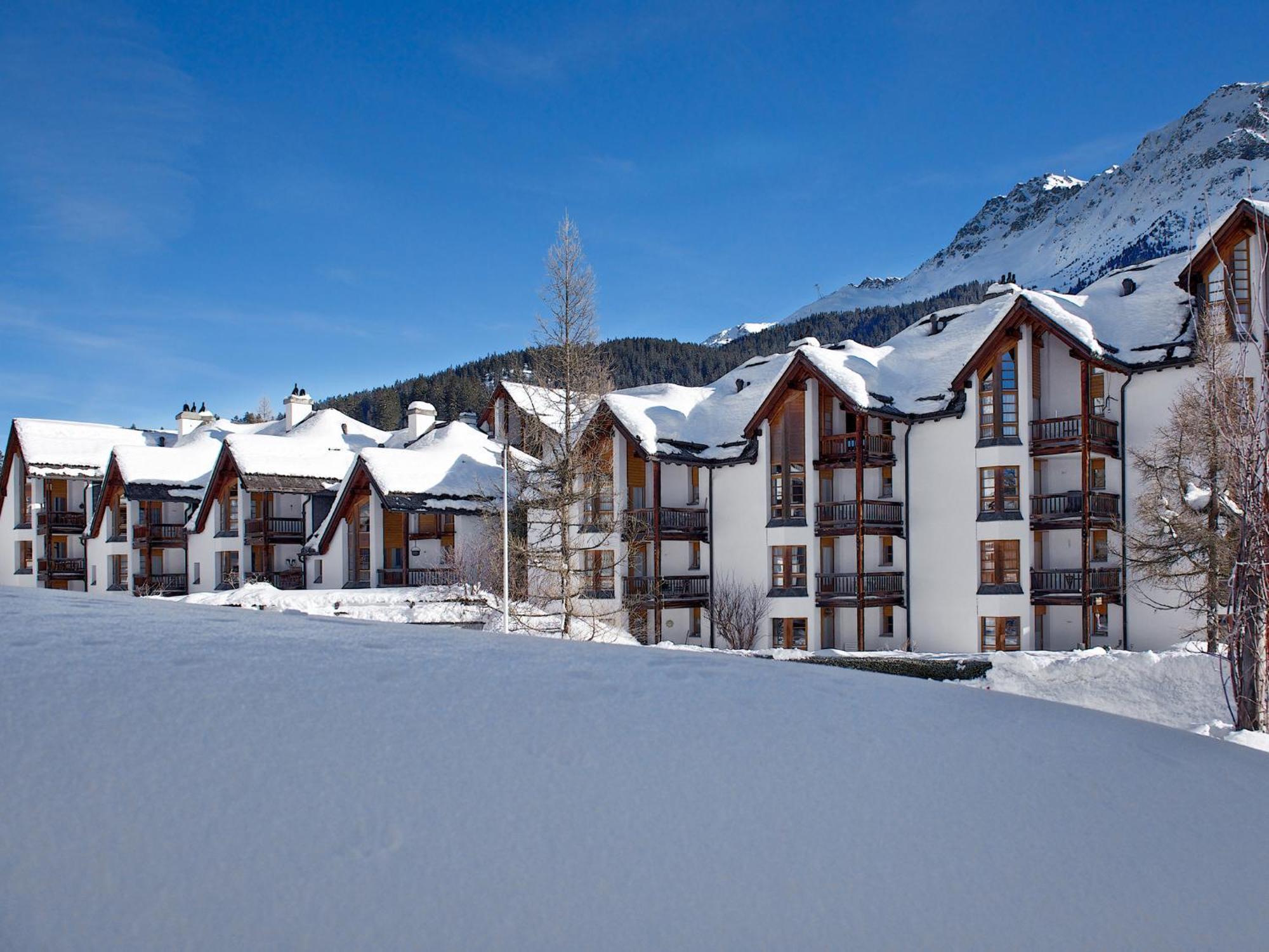 Schweizerhof Ferienwohnungen Lenzerheide 3 Exteriör bild