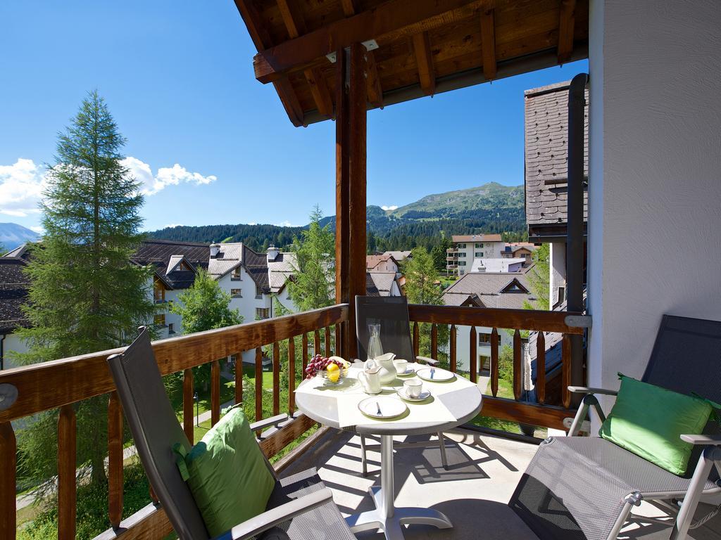 Schweizerhof Ferienwohnungen Lenzerheide 3 Exteriör bild